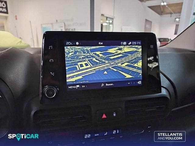 Citroën Berlingo Talla M ë-Berlingo 50 kWh Shine