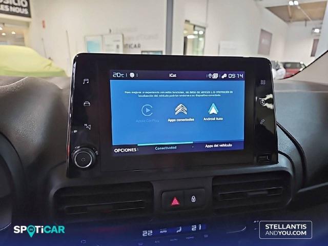 Citroën Berlingo Talla M ë-Berlingo 50 kWh Shine