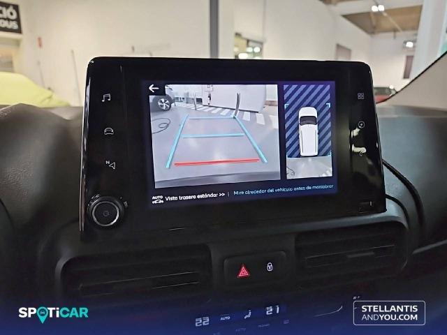 Citroën Berlingo Talla M ë-Berlingo 50 kWh Shine