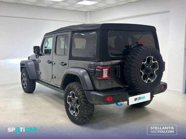 Jeep Wrangler 4p 2.0 380CV  8ATX E6D Rubicon