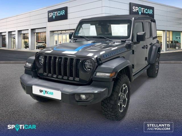 Jeep Wrangler 4p 2.0 380CV  8ATX E6D Rubicon