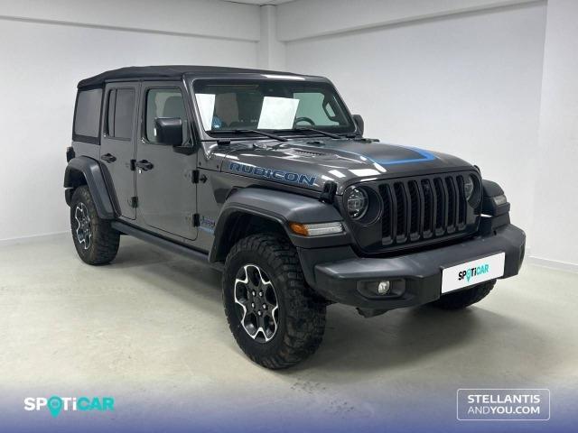 Jeep Wrangler 4p 2.0 380CV  8ATX E6D Rubicon