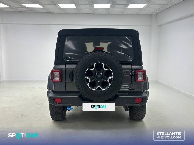 Jeep Wrangler 4p 2.0 380CV  8ATX E6D Rubicon