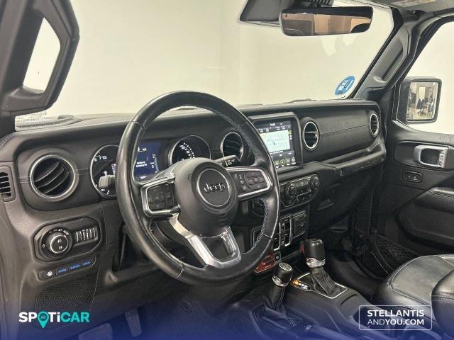 Jeep Wrangler 4p 2.0 380CV  8ATX E6D Rubicon