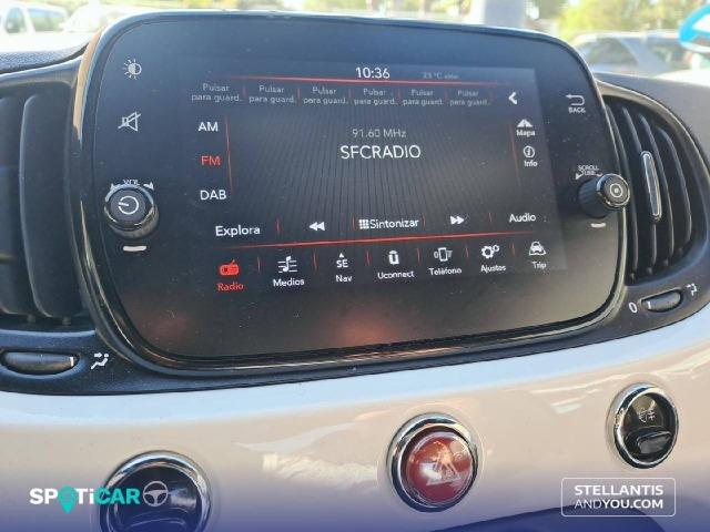 Fiat 500 1.0 Hybrid 51KW (70 CV) Cult