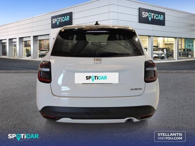 Fiat 600 600 MHEV  1.2 81kW (110CV) DDCT Pop