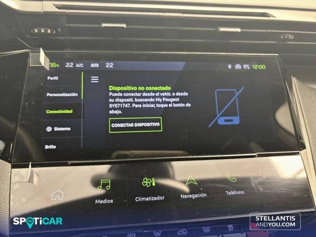 Peugeot 308 5P  Hybrid MHEV 145 e-DCS6 GT
