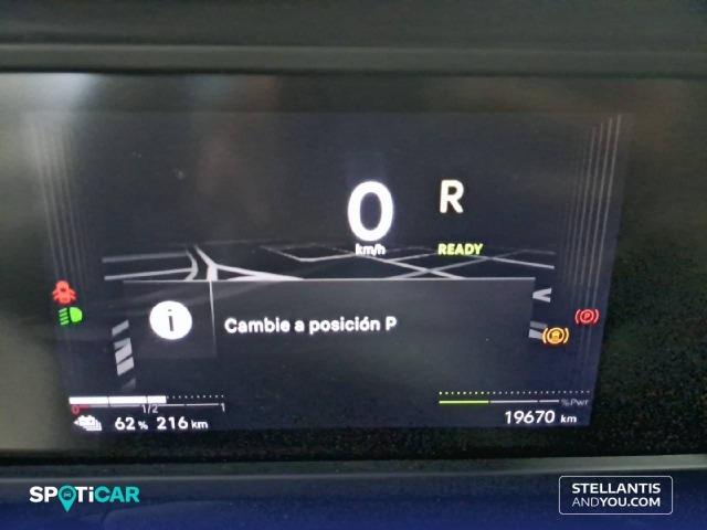 Citroën C4 ë-C4 eléctrico 115kW 54kWh Max