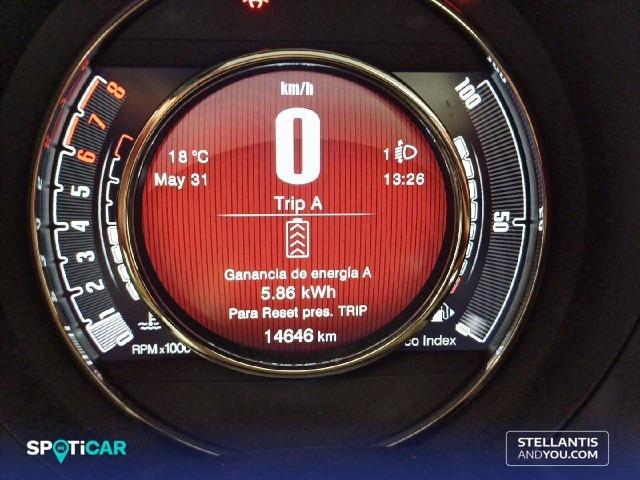 Fiat 500 1.0 Hybrid 51KW (70 CV) Dolcevita