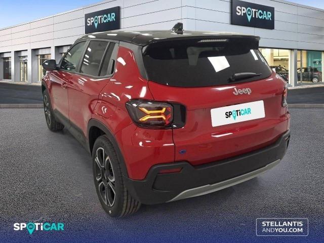 Jeep Avenger BEV 115kW (156CV) Summit