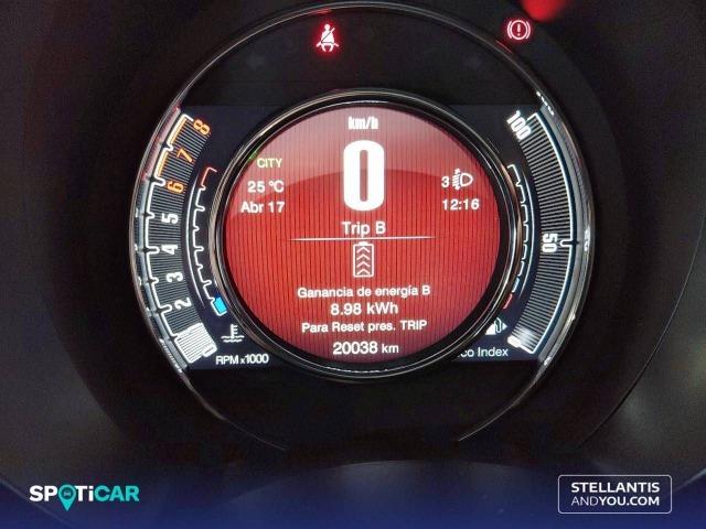 Fiat 500 1.0 Hybrid 51KW (70 CV) Red