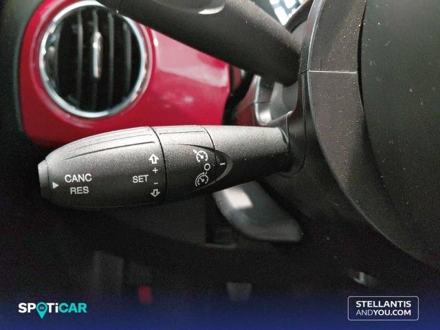 Fiat 500 1.0 Hybrid 51KW (70 CV) Red