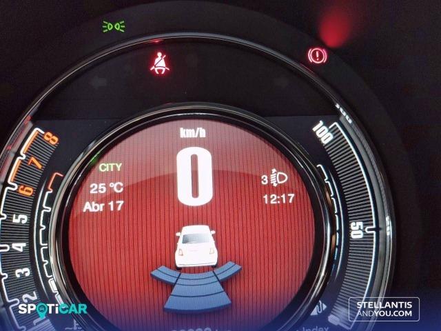 Fiat 500 1.0 Hybrid 51KW (70 CV) Red