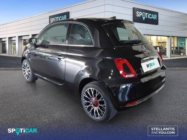 Fiat 500 1.0 Hybrid 51KW (70 CV) Red