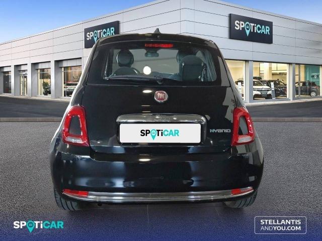 Fiat 500 1.0 Hybrid 51KW (70 CV) Red