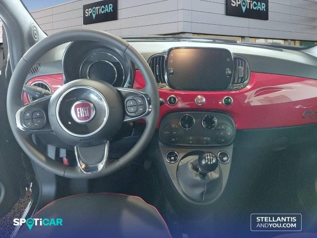 Fiat 500 1.0 Hybrid 51KW (70 CV) Red