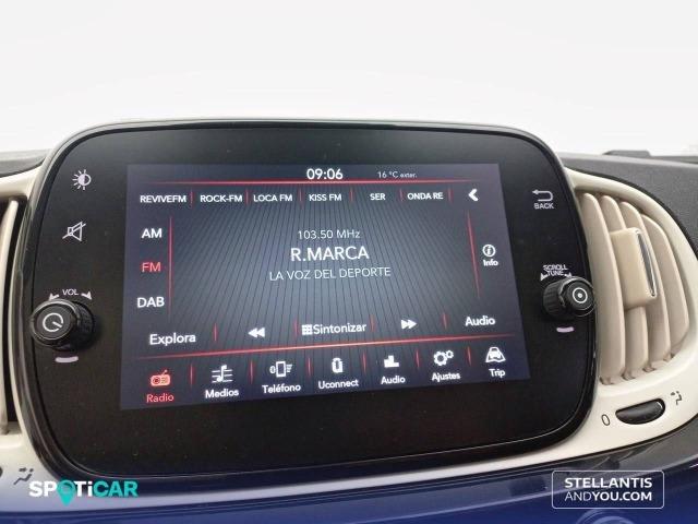 Fiat 500 1.0 Hybrid 51KW (70 CV) Dolcevita