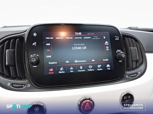 Fiat 500 1.0 Hybrid 51KW (70 CV) Dolcevita