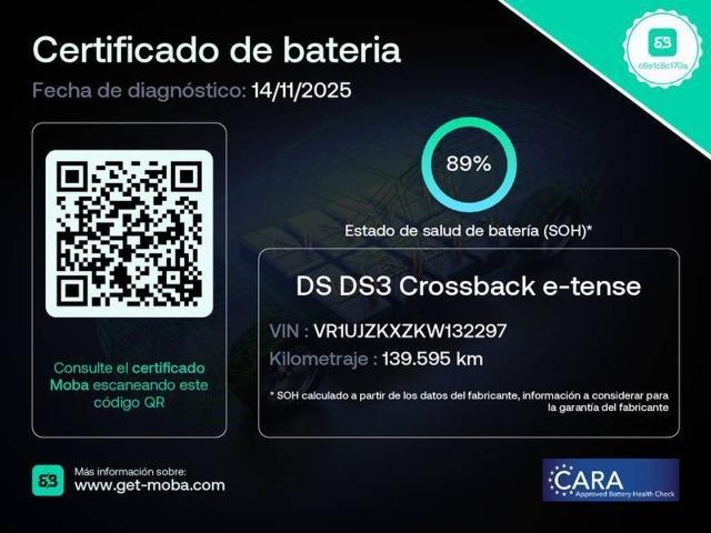 DS Ds 3 50 kW/h  Auto Grand Chic