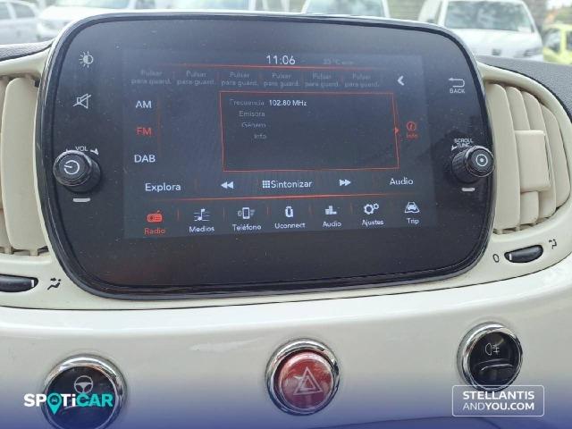 Fiat 500 1.0 Hybrid 51KW (70 CV) Dolcevita