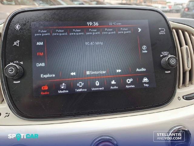 Fiat 500 1.0 Hybrid 51KW (70 CV) Dolcevita
