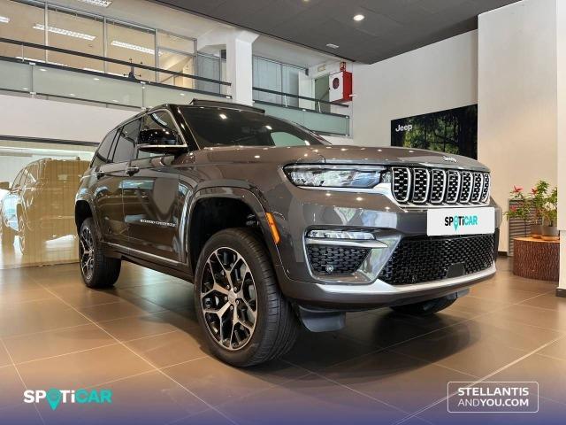 Jeep Grand Cherokee 4xe 2.0 PHEV Summit Reserve