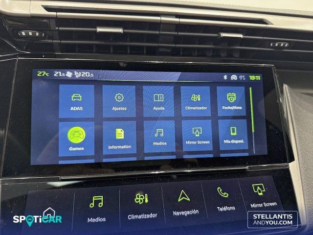 Peugeot 408 408  HYBRID 136 eDCS6 GT