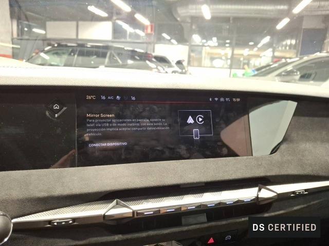 DS Ds 4 Hybrid Étoile Alcantara@