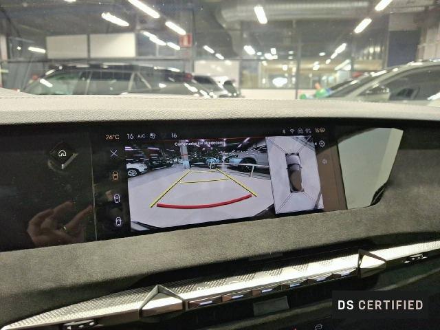 DS Ds 4 Hybrid Étoile Alcantara@