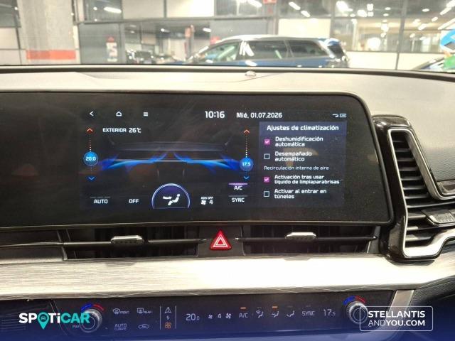 Kia Sportage 1.6 CRDi MHEV 100kW  4x2 DCT Business