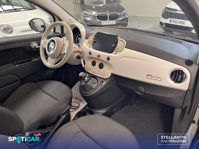 Fiat 500 1.0 Hybrid 51KW (70 CV) Dolcevita
