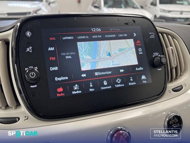 Fiat 500 1.0 Hybrid 51KW (70 CV) Dolcevita