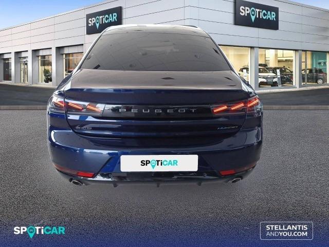 Peugeot 508 508 Hybrid 2 5P  PHEV 225 e-EAT8 Allure