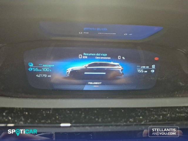 Peugeot 308 SW  Hybrid PHEV 180 e-EAT8 GT