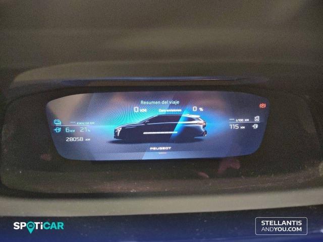 Peugeot 308 SW  Hybrid 180 eEAT8 GT