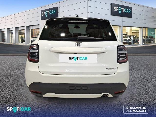 Fiat 600 600 MHEV 1.2 74kW (100CV) DDCT -