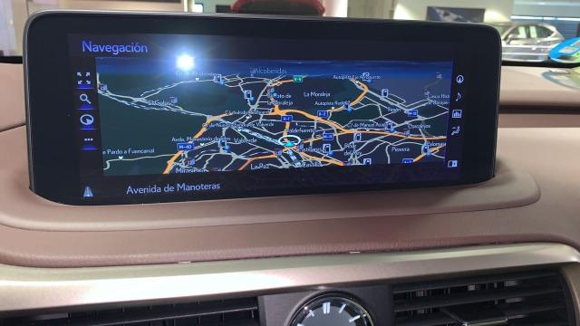 LEXUS 450h Luxury 651€/mes