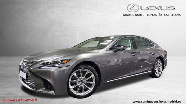 LEXUS 500h Luxury Art Wood L-White 904€/mes