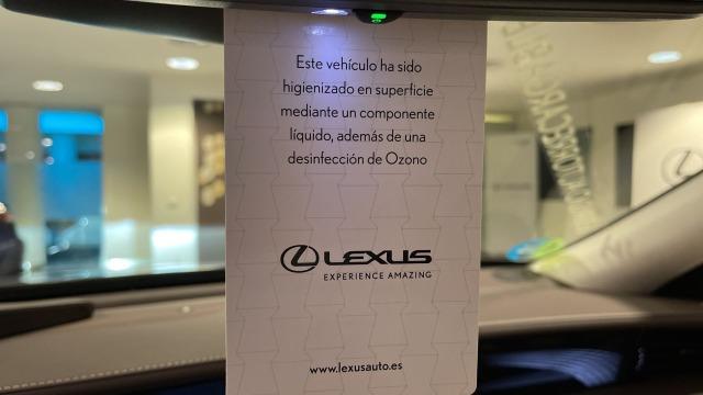 LEXUS 500h Luxury Art Wood L-White 904€/mes
