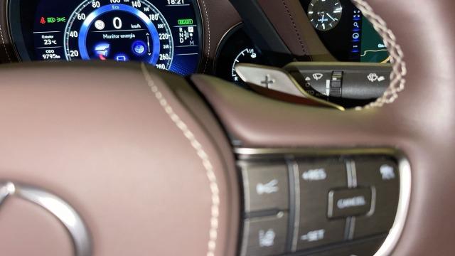 LEXUS 500h Luxury Art Wood L-White 904€/mes