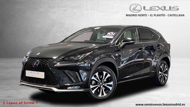 LEXUS 300h 2.5 300h 4WD F Sport Panorámico 422€/mes