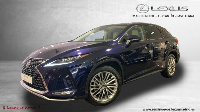 LEXUS 450h Luxury 697€/mes