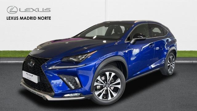 LEXUS 300h 300h 4WD Remolque + Panorámico F Sport 381€/mes