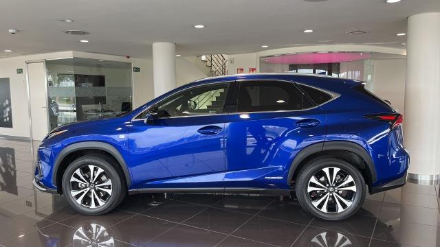 LEXUS 300h 300h 4WD Remolque + Panorámico F Sport 381€/mes