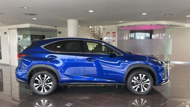 LEXUS 300h 300h 4WD Remolque + Panorámico F Sport 381€/mes