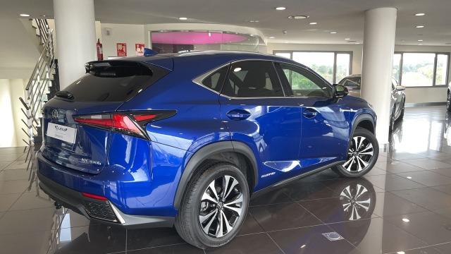 LEXUS 300h 300h 4WD Remolque + Panorámico F Sport 381€/mes
