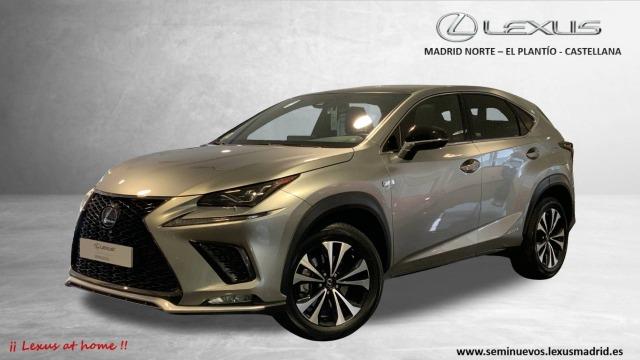 LEXUS 300h 2.5 300h 4WD F Sport Panorámico 441€/mes