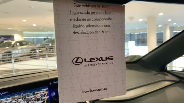 LEXUS 300h 2.5 300h 4WD F Sport Panorámico 441€/mes