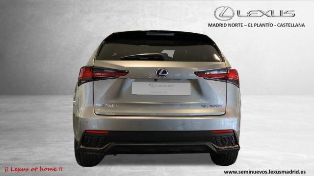 LEXUS 300h 2.5 197cv 4WD F Sport Panorámico 461€/mes