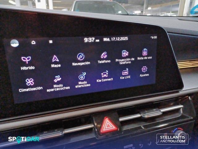 Kia Niro 1.6 GDi HEV 104kW (141CV) Emotion